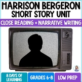 Harrison Bergeron by Kurt Vonnegut - Short Story Unit - Na