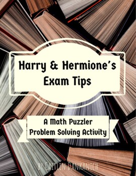 Preview of Harry & Hermione's Exam Tips Math Challenge