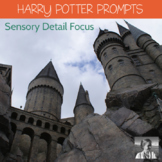 10 Harry Potter Creative Writing Printables with a focus o