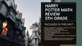 Accio Math Mastery! 5th Grade Review with a Harry Potter T