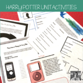 Harry Potter: 9 Creative Activities for any Harry Potter Novel