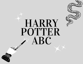 Preview of Harry Potter ABC Book