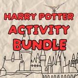 Harry Potter Activity Bundle