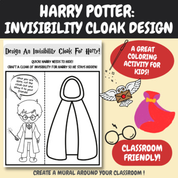 HARRY POTTER - Invisibility Cloak KIDS