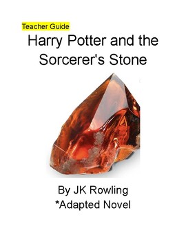 Preview of Harry Potter Adapted Novel Complete Unit