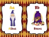 Harry Potter Alphabet Cards
