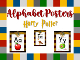 Harry Potter Alphabet Posters