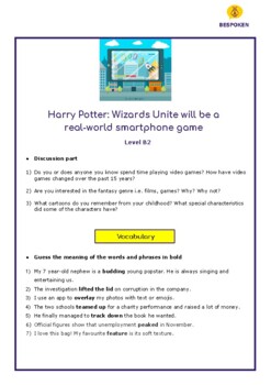 harry potter augmented reality