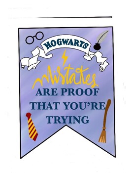 Preview of Harry Potter Banner