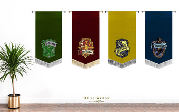 Harry Potter House Banner (FULL SET) by MsPrager