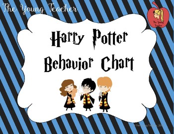 Harry Potter Behavior Chart