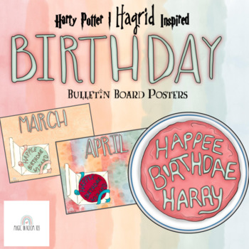 Harry Potter Birthday Worksheets Teaching Resources Tpt