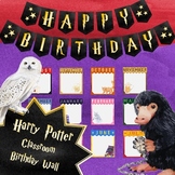 Harry Potter Birthday Posters and Banner