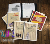 Harry Potter Book 1 Language Arts Curriculum