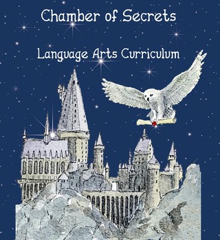 Preview of Harry Potter Book 2 Language Arts Curriculum - Chamber of Secrets