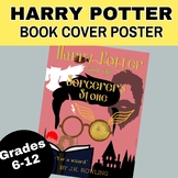 Harry Potter Book Cover Poster