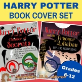 Harry Potter Book Cover Posters