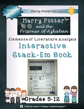 Harry Potter Book Iii The Prisoner Of Azkaban Interactive Stack Em Book