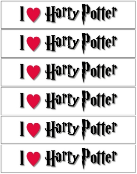 Harry Potter Bookmarks - FREE by Tracee Orman