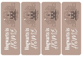 Free Printable Harry Potter Bookmarks - {Not Quite} Susie Homemaker