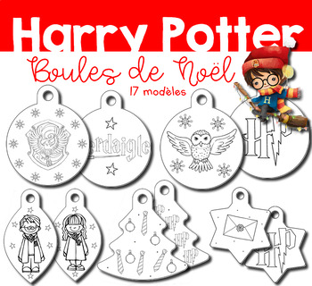 Harry Potter - Boules de Noël - Christmas Ornament by La classe de