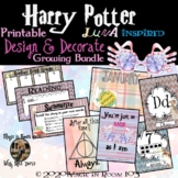 Harry Potter Bundle | Design & Decorate