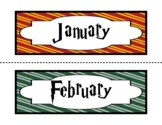 Harry Potter Calendar & Classroom Signs