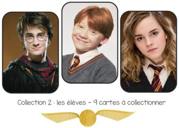 Harry Potter - Cartes à collectionner