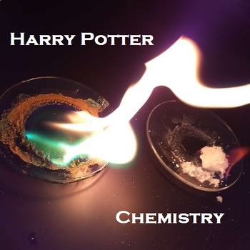 Preview of Harry Potter Chemistry Inquiry Based Lab