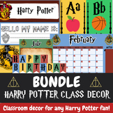 Harry Potter Classroom Decor Bundle | Harry Potter Posters