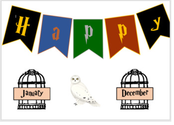 Harry Potter Birthday Worksheets Teaching Resources Tpt