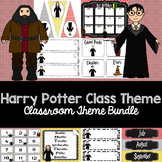 Harry Potter Inspired Classroom Theme