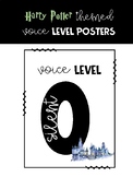 Harry Potter - Classroom Voice Level Posters