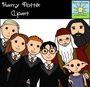 Harry Potter Clipart Worksheets Teaching Resources Tpt