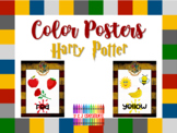 Harry Potter Color Posters