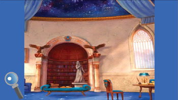 Preview of Harry Potter Common Rooms (Gryffindor, etc) "Escape from the Room" Activity Game