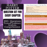 Harry Potter Comprehension / Analysis Questions ENTIRE NOV