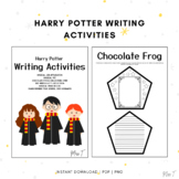 Harry Potter Creative Writing Activities and Workbook