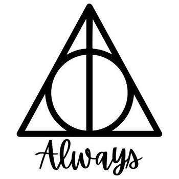 Preview of Harry Potter Deathly Hallows/Always Logo