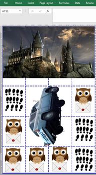 Preview of Harry Potter Decor Bundle