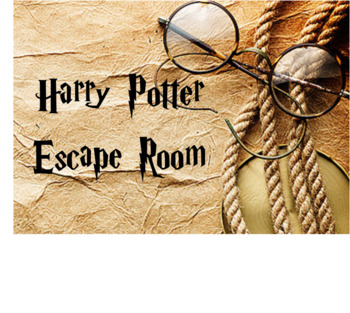 Preview of Harry Potter Digital Escape Room