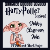 Harry Potter - Dobby Classroom Jobs