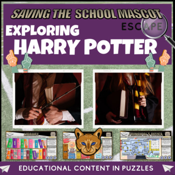 Preview of Harry Potter Escape Room