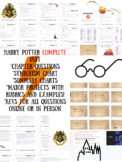 Harry Potter FULL unit - Online and In Person friendly