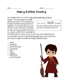 Harry Potter Figurative Language Poetry