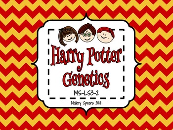 Preview of Harry Potter Genetics Lesson 1