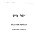 Harry Potter Genetics Project