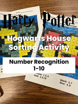 Harry Potter Hogwarts Houses Paint By Numbers 