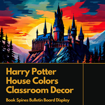 harry potter house colors