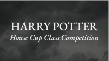 Preview of Harry Potter House Cup Competition
